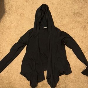 Express black short jacket. Size: extra small